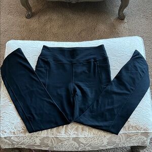 Skechers black Performance Leggings